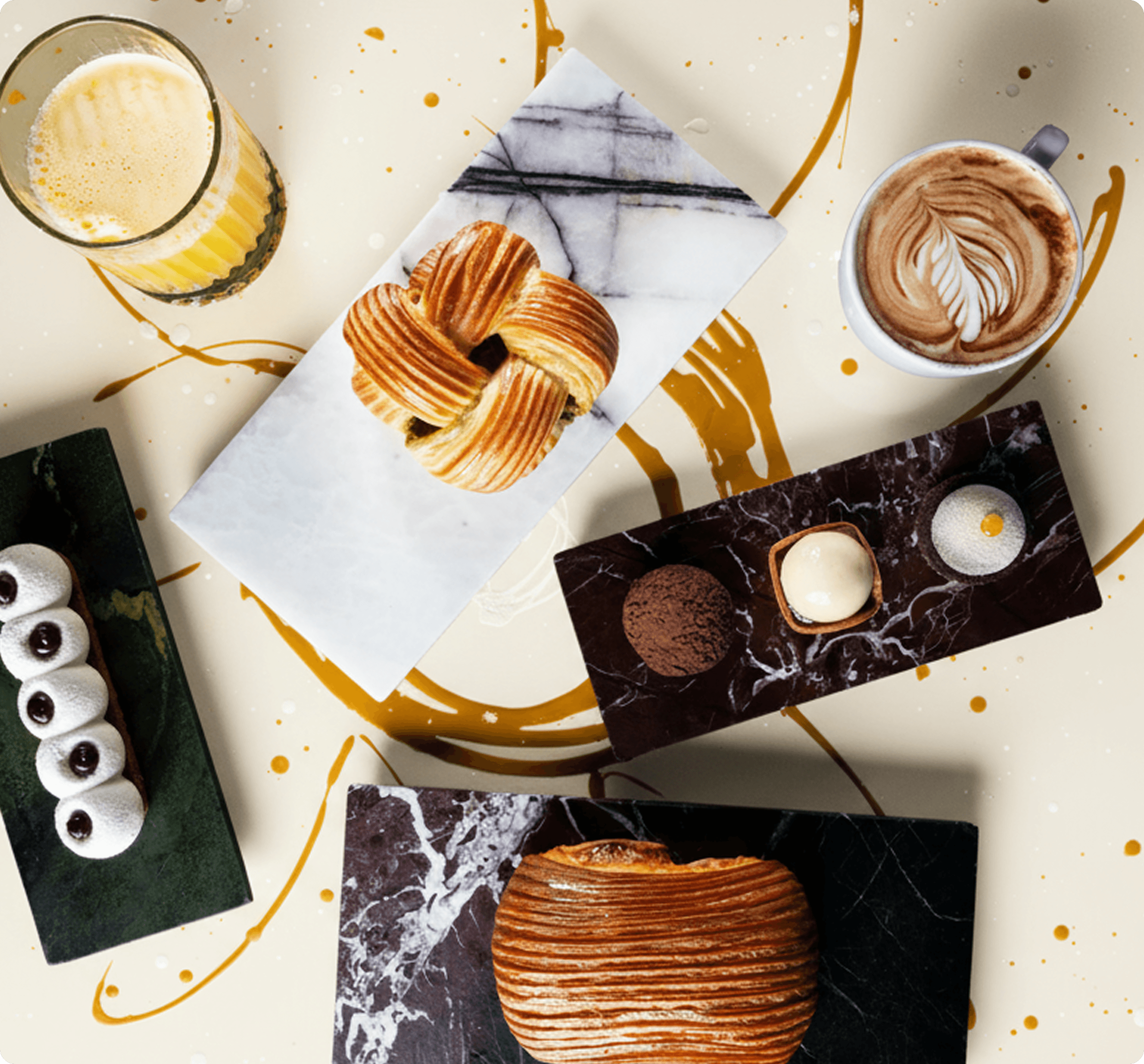 Bistrot dish presentation