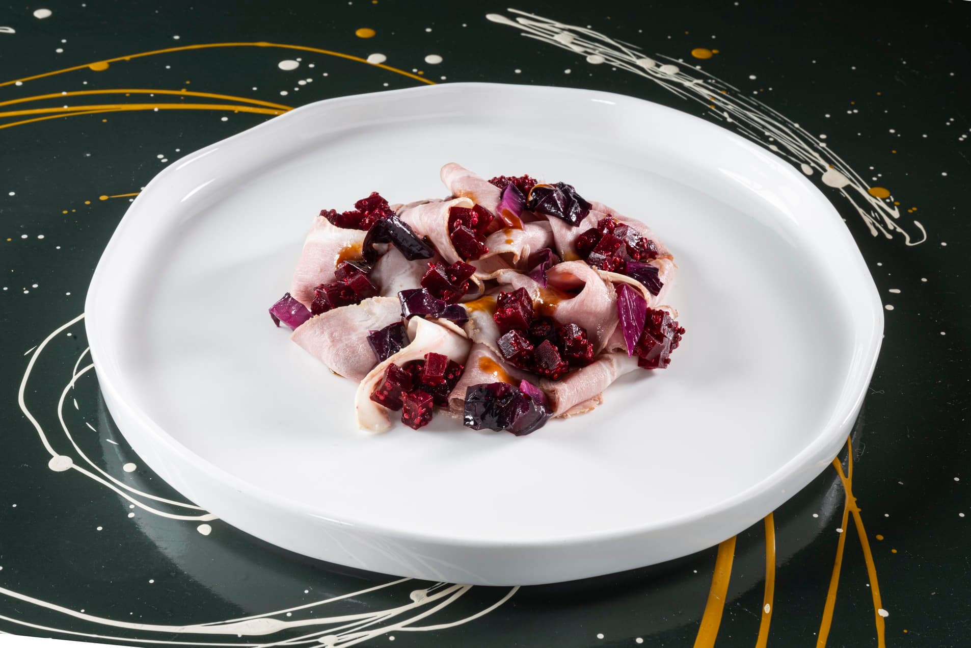 Bistrot dish presentation 5